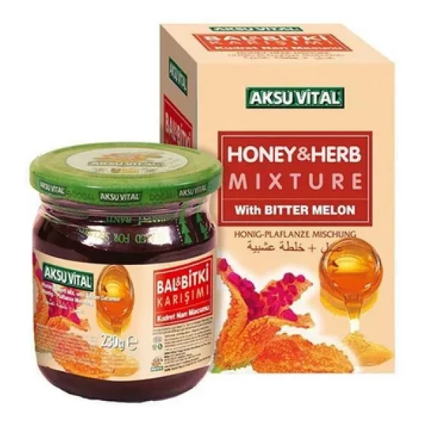 Aksu Vital Ballı Kudret Narı Karışımı 230 gr - Görsel 2