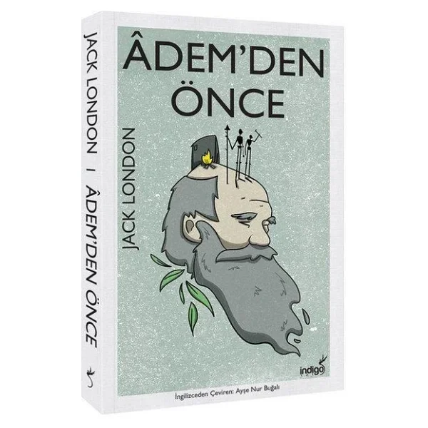 Adem'den Önce - Jack London İndigo Kitap - Görsel 2