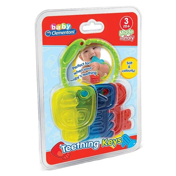 Clementoni Baby 17057 Renkli Anahtarlar - Görsel 6