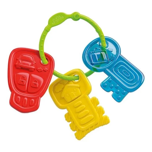 Clementoni Baby 17057 Renkli Anahtarlar - Görsel 8