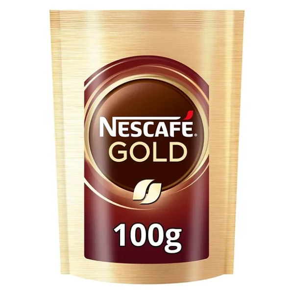 Nescafe Gold Granül Kahve 100 gr Eko Paket - Görsel 9