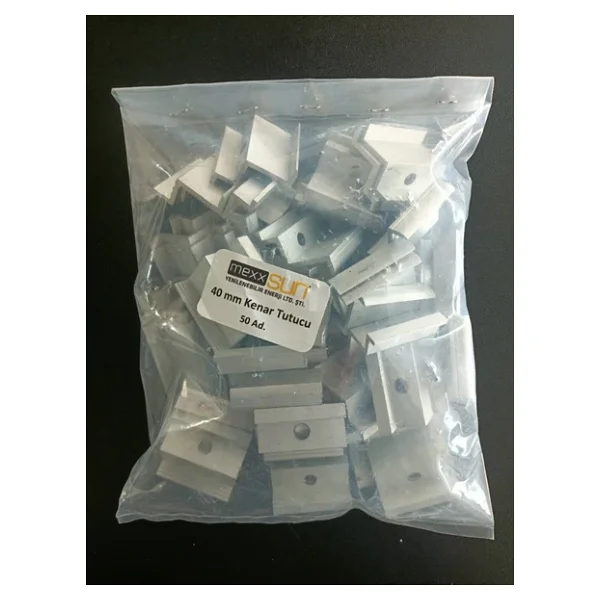 Panel Sonlandırıcı 40Mm 50 Adet - Görsel 5
