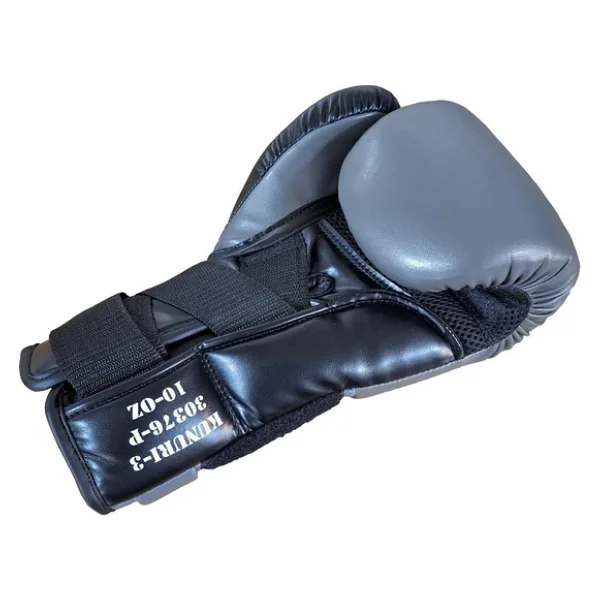Dragondo 30376-P Gri Kunuri 3 Boks Eldiveni Muay Thai Eldiveni Kick Boxing Eldiveni - Görsel 4