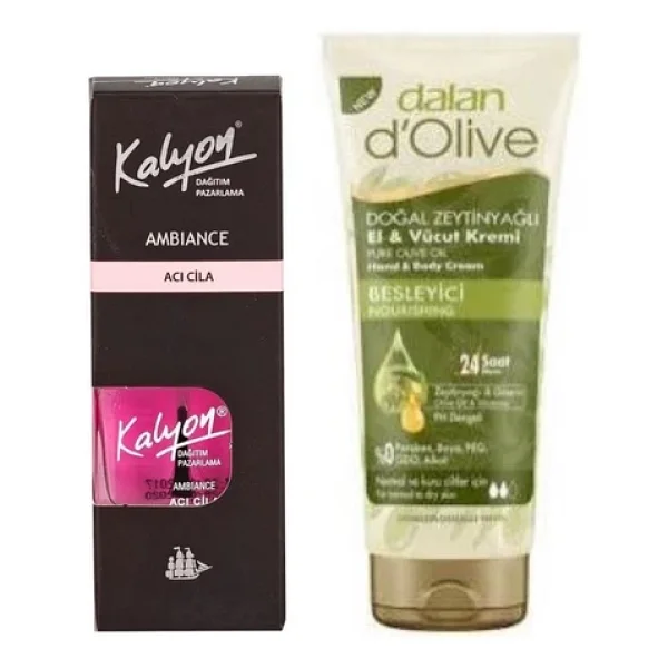 Kalyon Acı Cila + Dalan Tüp Krem 20 ml - Görsel 2