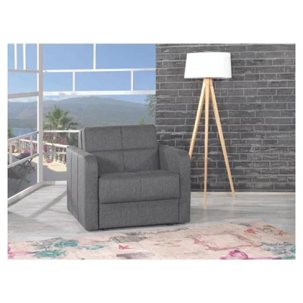 Kilim Mobilya Adonis Tekli Refakatçi Koltuğu (tek Kişilik Yatak Olabilen Koltuk ) - Görsel 2