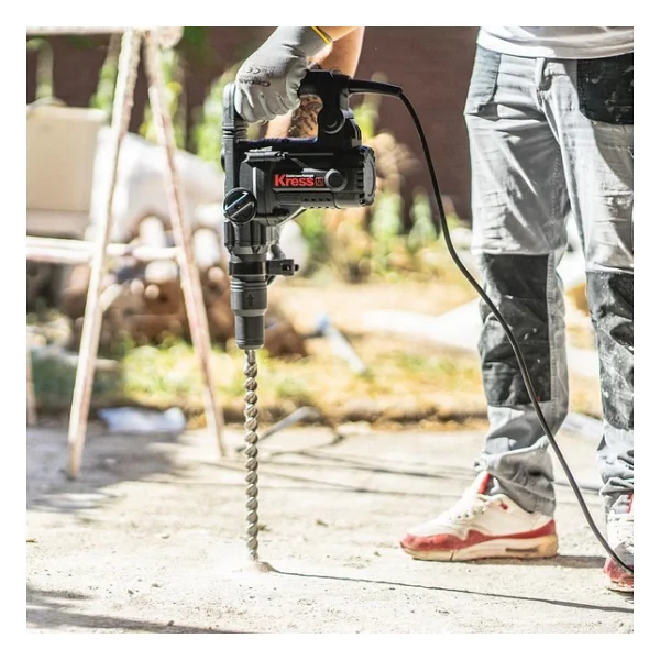 Kress KUX21 1050 W Kırıcı Delici - Görsel 9