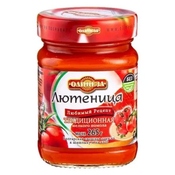 Olinesa Lütenitsa Balkan Sosu 260 gr - Görsel 5