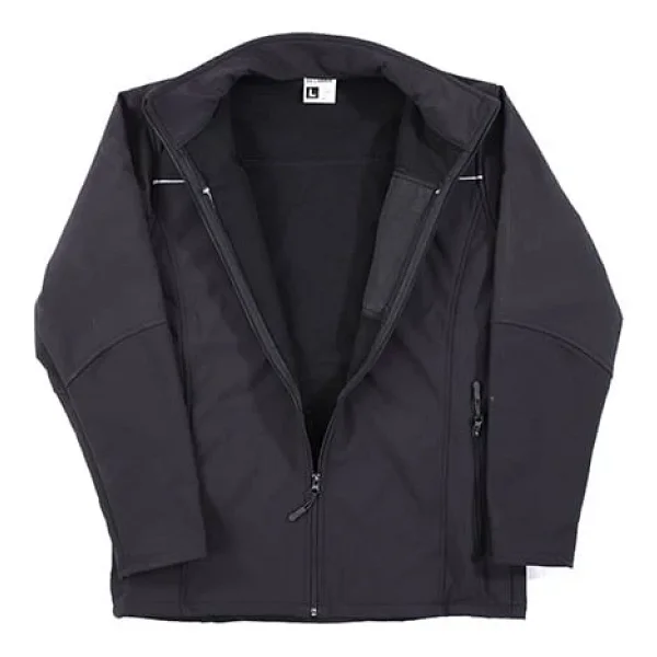 Eser - Softshell Yonetici Montu - Siyah - Görsel 3