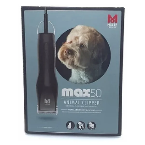 Wahl Moser Max 50 Black - Görsel 7
