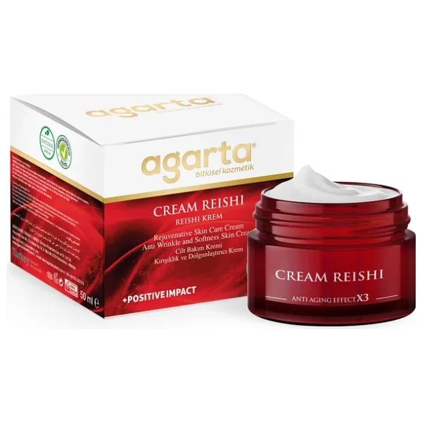 Agarta Doğal Reishi Özlü Krem 50 ml - Görsel 2
