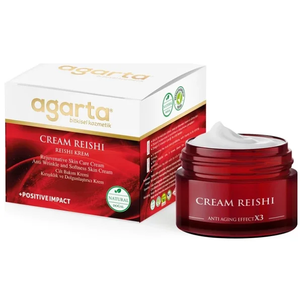 Agarta Doğal Reishi Özlü Krem 50 ml - Görsel 3