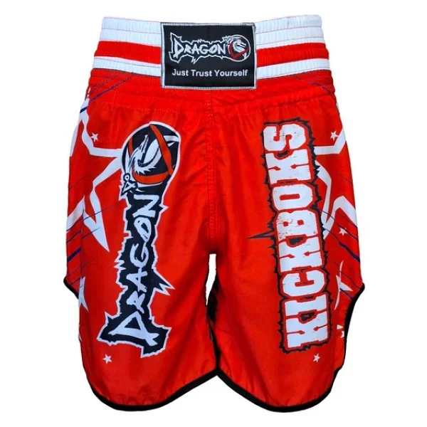 Dragondo Kb240 Kick Boks Şortu Dijital Baskılı Kick Boxing Antrenman Şortu - Görsel 7
