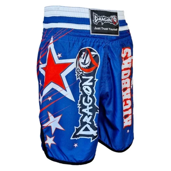 Dragondo Kb240 Kick Boks Şortu Dijital Baskılı Kick Boxing Antrenman Şortu - Görsel 4