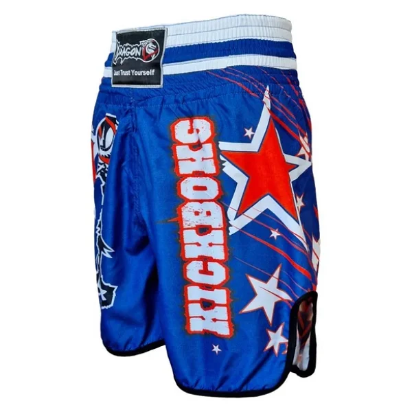 Dragondo Kb240 Kick Boks Şortu Dijital Baskılı Kick Boxing Antrenman Şortu - Görsel 2