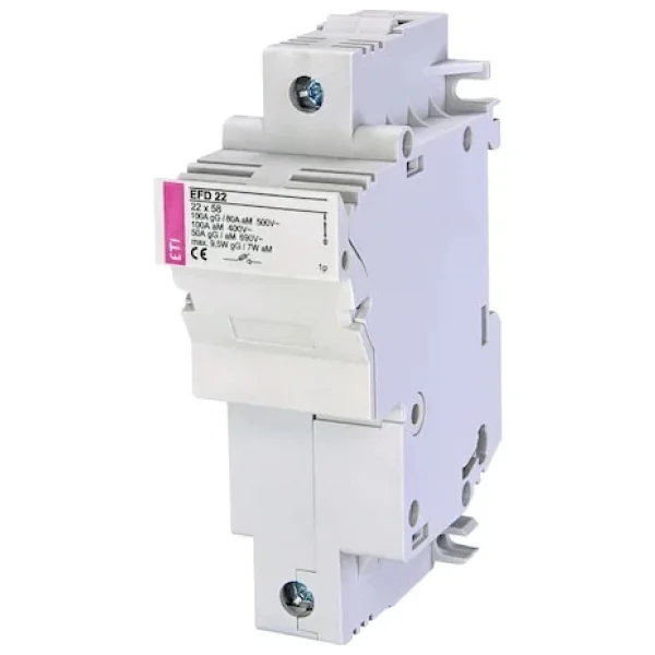 22x58 Kartuş Sigorta Yuvası Kutusu 500 V Max 100 A Amper - Görsel 3