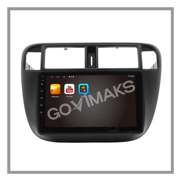 Govimaks Honda Ies 1996-2001 6 GB Ram 128 GB Hafıza Androıd Multımedıa Teyp - Görsel 4