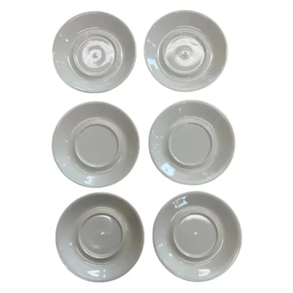 Cooker CKR4153 Alaçatı 6'lı Porselen Çay Tabağı - Görsel 2