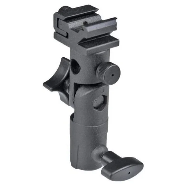 Ayex Flash Shoe Umbrella Holder Flaş Ve Şemsiye Tutucu Gpj-30 - Görsel 2