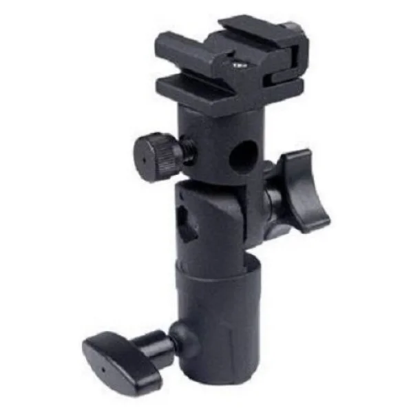 Ayex Flash Shoe Umbrella Holder Flaş Ve Şemsiye Tutucu Gpj-30 - Görsel 3