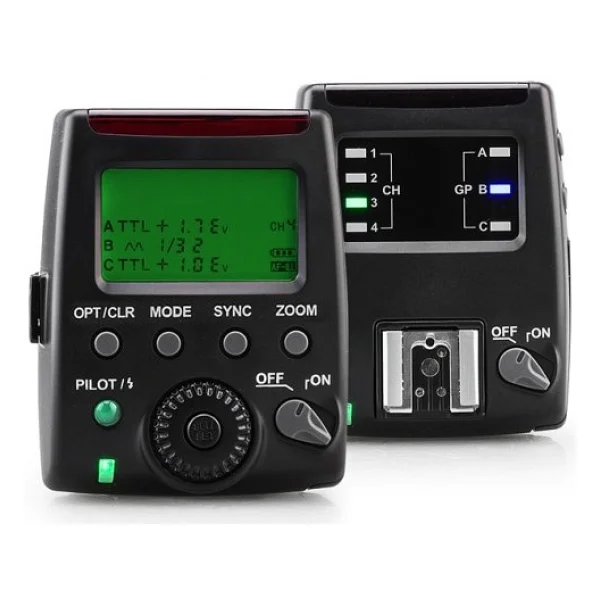 Meike MK-GT600-C Canon TTL Flaş Tetikleyici - Görsel 2