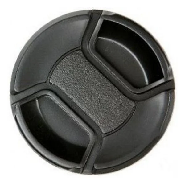 Ayex 62 mm Snap On Lens Kapağı, Objektif Kapağı Bağcıklı - Görsel 6