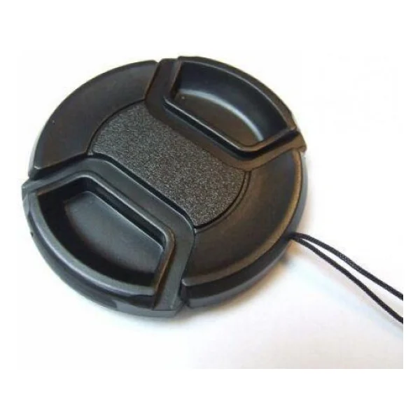 Ayex 62 mm Snap On Lens Kapağı, Objektif Kapağı Bağcıklı - Görsel 7