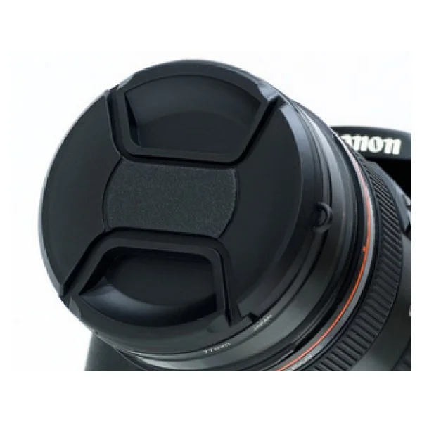 Ayex 62 mm Snap On Lens Kapağı, Objektif Kapağı Bağcıklı - Görsel 8