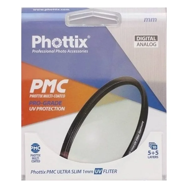 Phottix 72 MM PMC Ultra Slim UV Protector Filtre - Görsel 4