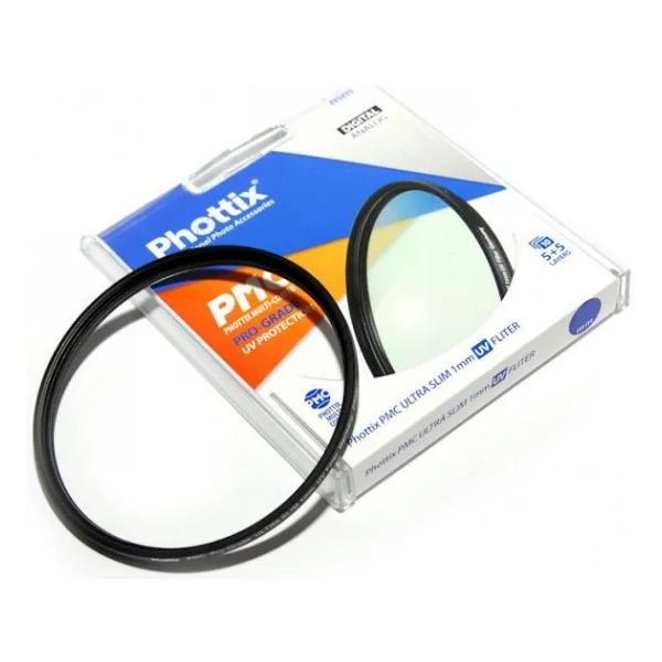 Phottix 72 MM PMC Ultra Slim UV Protector Filtre - Görsel 5