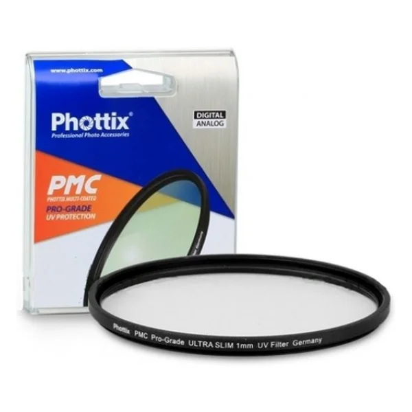 Phottix 72 MM PMC Ultra Slim UV Protector Filtre - Görsel 6