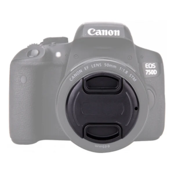 67mm JJC Snap On Lens kapağı, Objektif Kapağı - Görsel 9