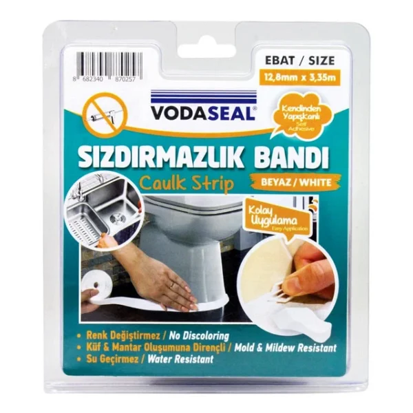 Vodaseal Klozet Ve Evye Sizdirmazlik Banti Bandi 12,8 Mmx3,35 Mt - Görsel 6