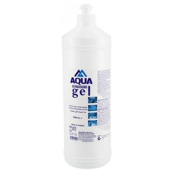 Ultrasound Gel Aqua 1000 Ml - Görsel 4