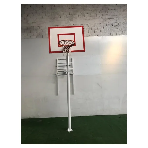 adelinspor Basketbol Potası Sabit Çember,90x120 Fiber Panya - Görsel 2