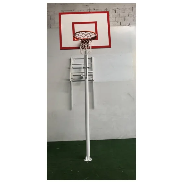adelinspor Basketbol Potası Sabit Çember,90x120 Fiber Panya - Görsel 3