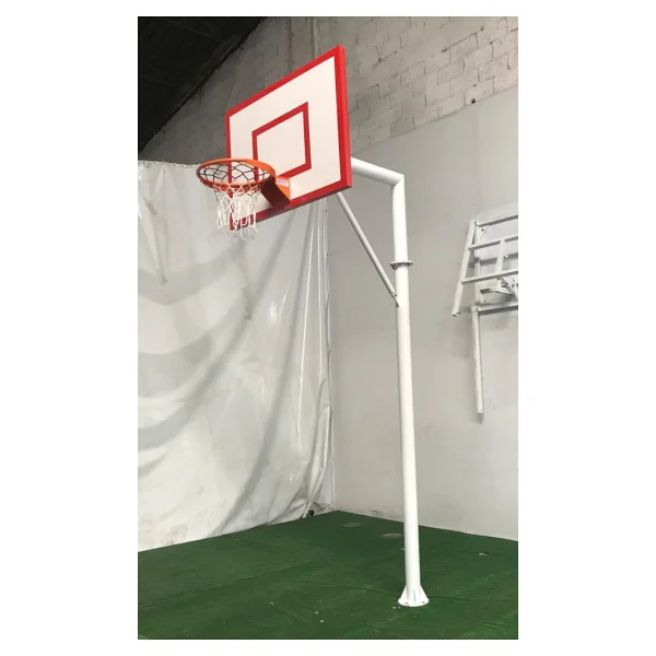 adelinspor Basketbol Potası Sabit Çember,90x120 Fiber Panya - Görsel 4