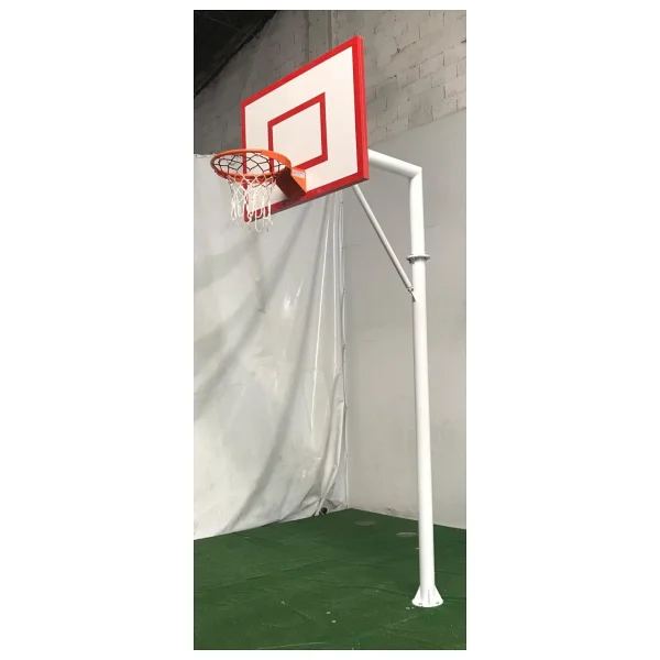 adelinspor Basketbol Potası Sabit Çember,90x120 Fiber Panya - Görsel 5