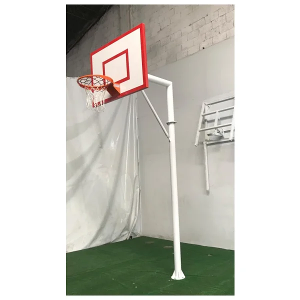 adelinspor Basketbol Potası Sabit Çember,90x120 Fiber Panya - Görsel 6