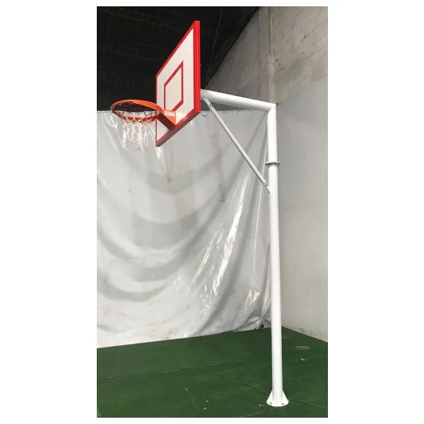adelinspor Basketbol Potası Sabit Çember,90x120 Fiber Panya - Görsel 7