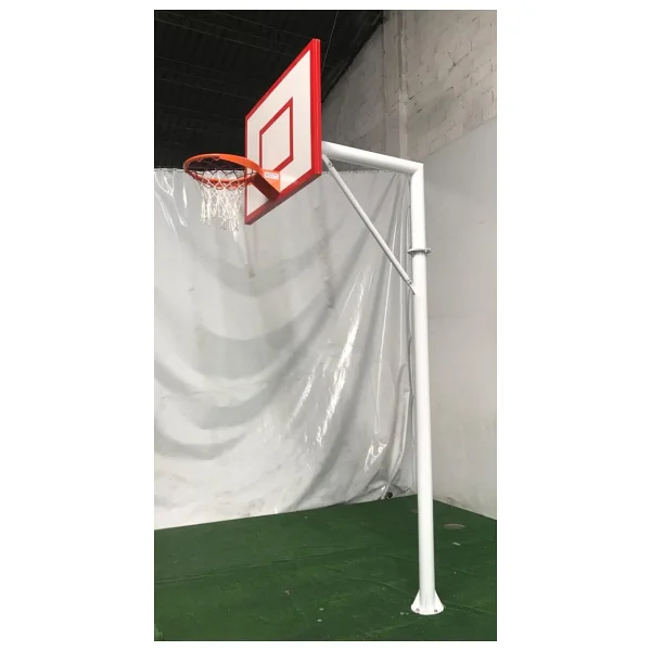 adelinspor Basketbol Potası Sabit Çember,90x120 Fiber Panya - Görsel 8