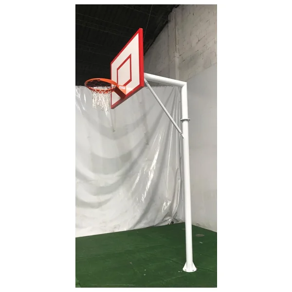 adelinspor Basketbol Potası Sabit Çember,90x120 Fiber Panya - Görsel 9
