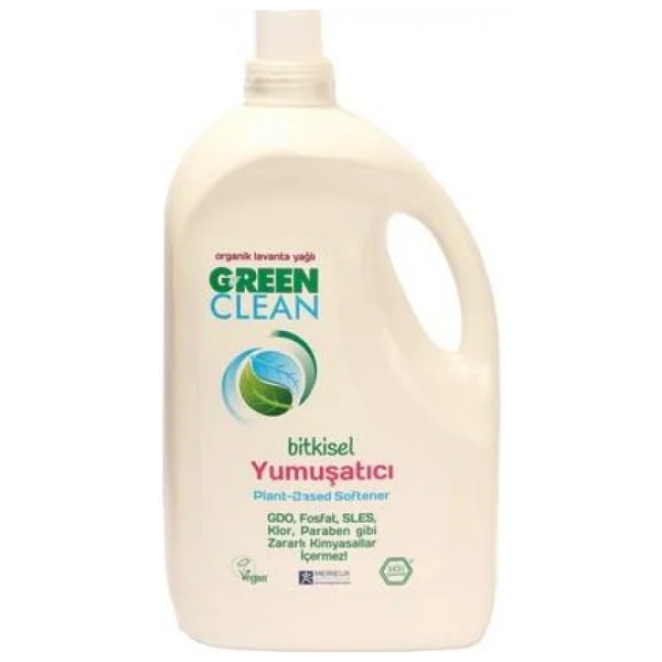 U Green Clean Organik Lavanta Yağlı Bitkisel Yumuşatıcı 2.75 lt - Görsel 2