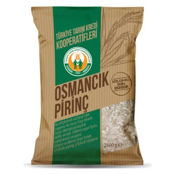 Tarım Kredi Birlik 2.5 kg Osmancık Pirinç - Görsel 2