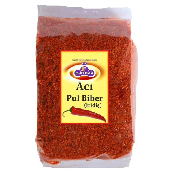 Parmak Baharat Zehir Acı Frenk 1000 gr Pul Biber - Görsel 4