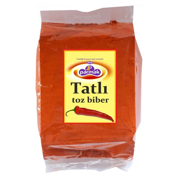 Parmak Baharat Tatlı Toz Biber 1 kg - Görsel 4