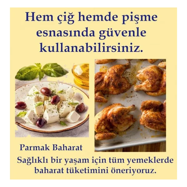 Parmak Baharat Tatlı Toz Biber 1 kg - Görsel 7