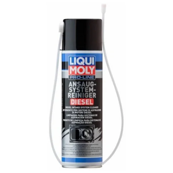 Liqui Moly 400 ml 5168 Emme Manifoldu Boğaz Kelebeği Temizleyici - Görsel 6