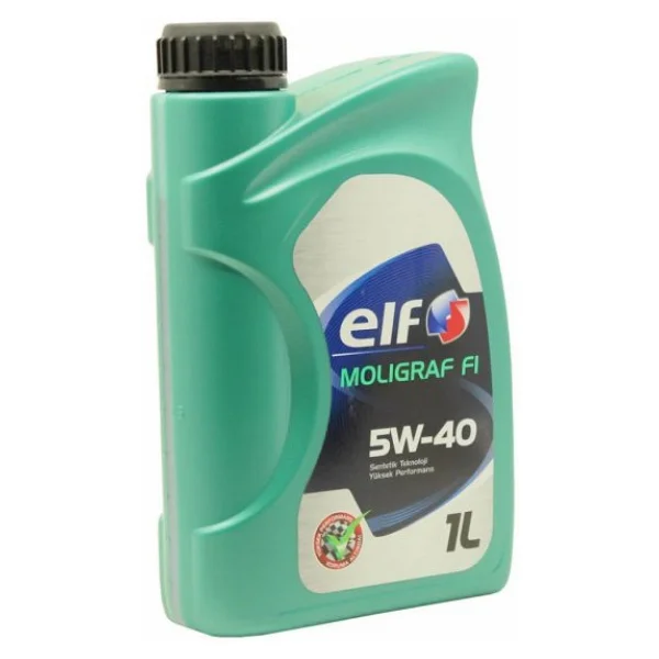 Elf Moligraf F1 5W-40 1 lt Motor Yağı - Görsel 3