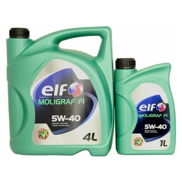 Elf Moligraf F1 5W-40 1 lt Motor Yağı - Görsel 5