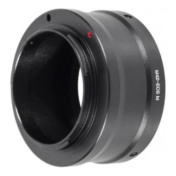 Canon EOS M İçin M42 Lens Adaptörü - Görsel 2